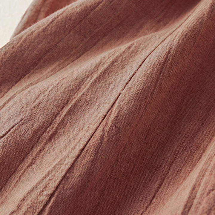 Pantaloni harem da donna in cotone con tasche, larghi e dritti, lunghezza 7-8, modello Buddha Stones - image 6