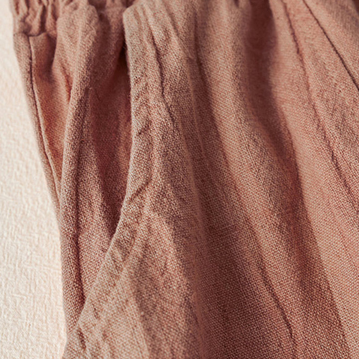 Pantaloni harem da donna in cotone con tasche, larghi e dritti, lunghezza 7-8, modello Buddha Stones - image 5