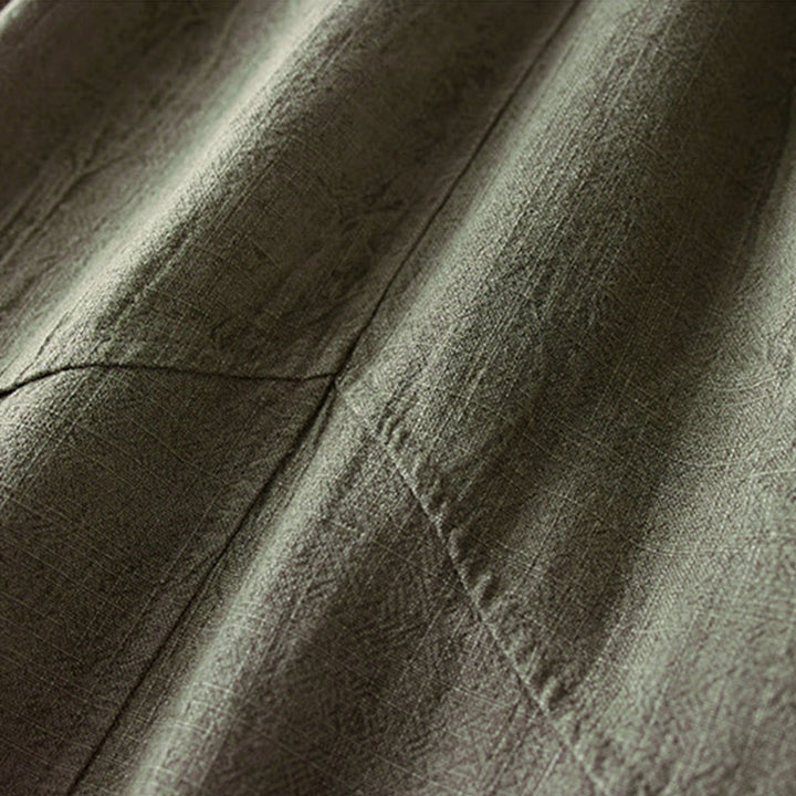 Pantaloni harem da donna in cotone con tasche, larghi e dritti, lunghezza 7-8, modello Buddha Stones - image 13