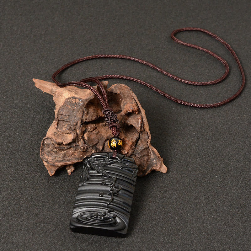 Collana con Buddha Stones Bamboo Fulfillment
