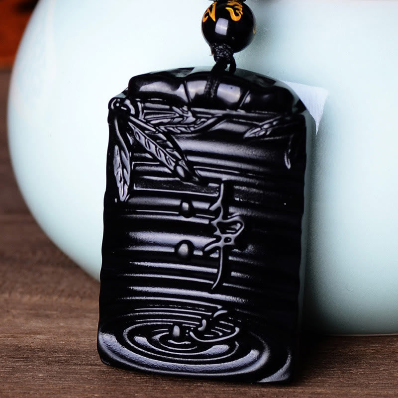 Collana con Buddha Stones Bamboo Fulfillment