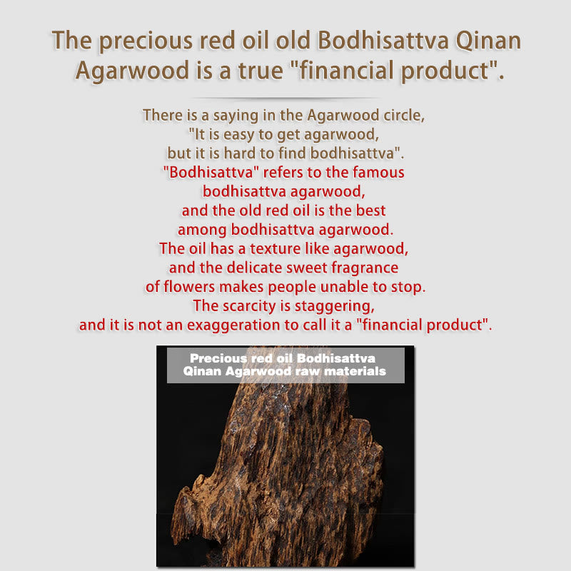 Buddha Stones Cambogia Qinan Agarwood Braccialetto di equilibrio dell'acqua che affonda a nove punti