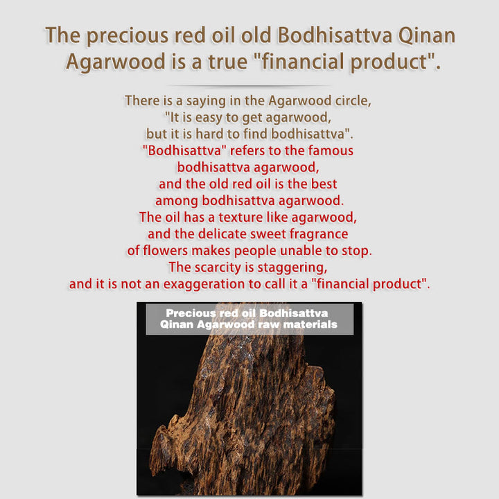 Buddha Stones Cambogia Qinan Agarwood Braccialetto di equilibrio dell'acqua che affonda a nove punti