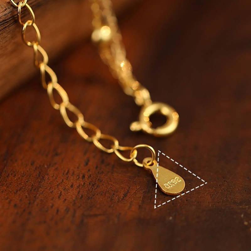 Buddha Stones 925 Sterling Silver Zircone Piccolo Pepe Ciondolo Protezione Cavigliera - image 7