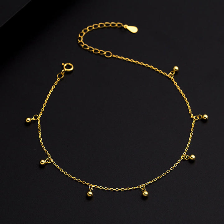 Buddha Stones 925 Sterling Silver Beads Piccolo Ciondolo Benedizione Cavigliera - image 2