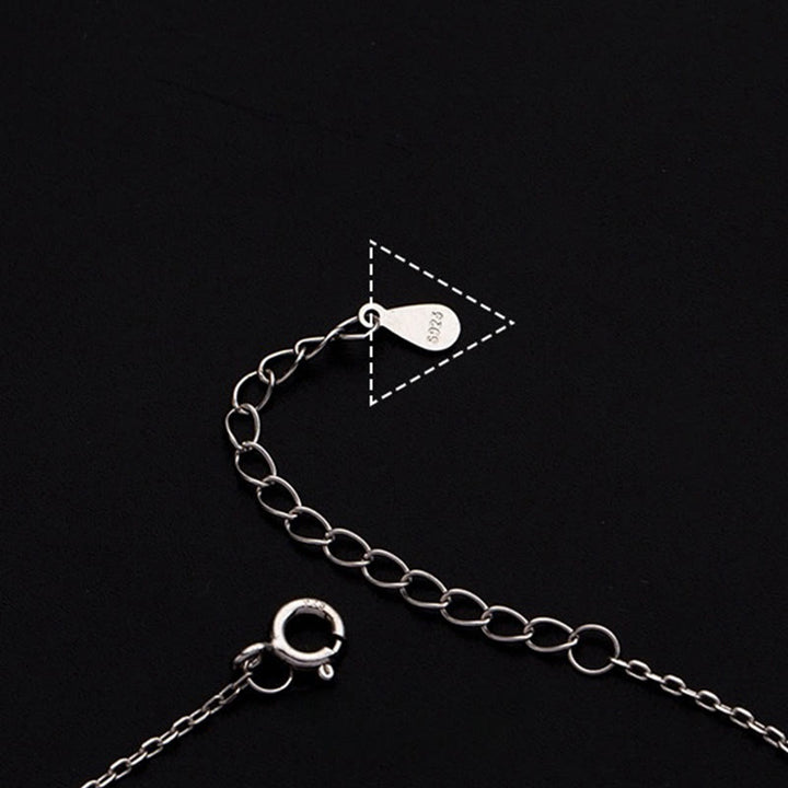 Buddha Stones 925 Sterling Silver Beads Piccolo Ciondolo Benedizione Cavigliera - image 9