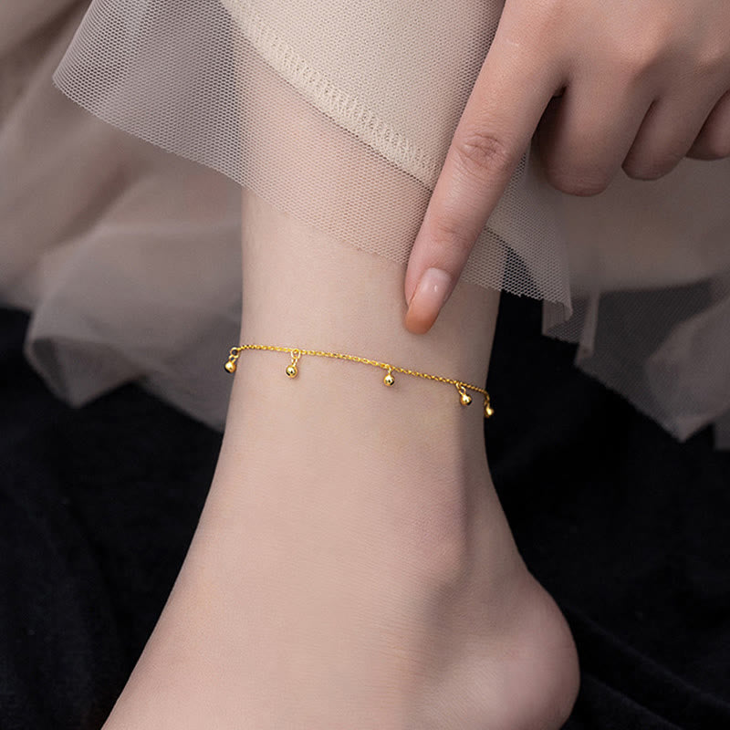 Buddha Stones 925 Sterling Silver Beads Piccolo Ciondolo Benedizione Cavigliera - image 4