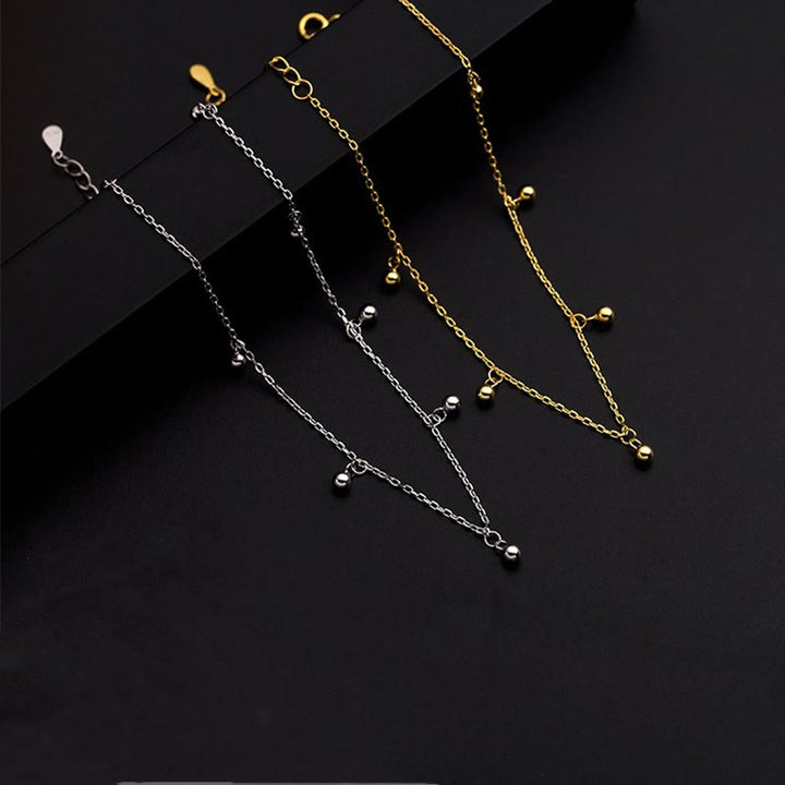 Buddha Stones 925 Sterling Silver Beads Piccolo Ciondolo Benedizione Cavigliera - image 10