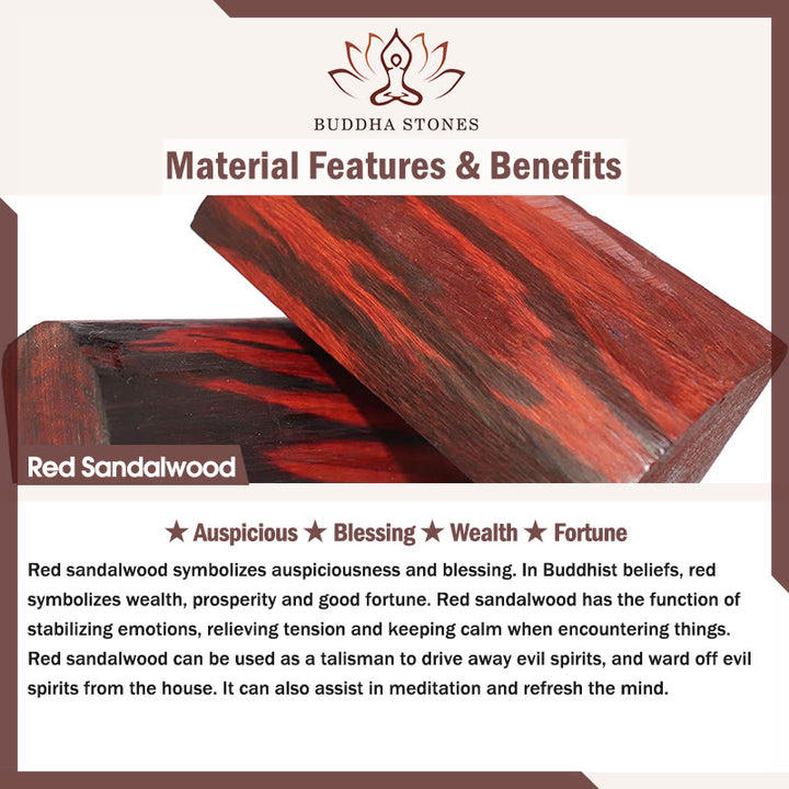 Buddha Stones Hetian Jade Sandalo naturale Sandalo rosso Sandalo verde Fu Carattere Abbondanza Portachiavi