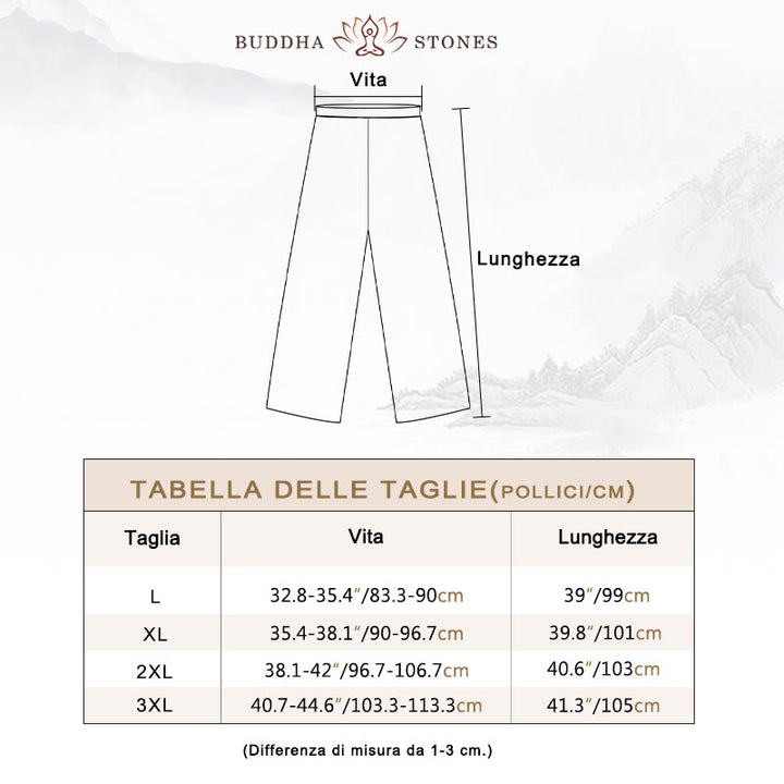 Buddha Stones 2 pezzi Tang Suit Drago Rana-bottone Uomo Manica Lunga Camicia Pantaloni Abbigliamento Set