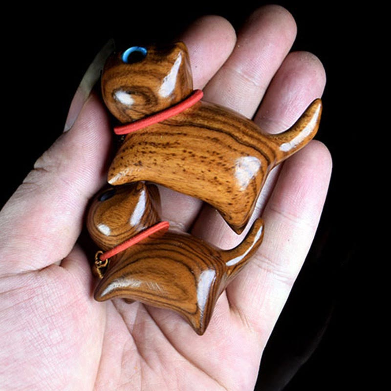 Buddha Stones Palissandro Scultura Gatto Calore Decorazione della casa - image 9