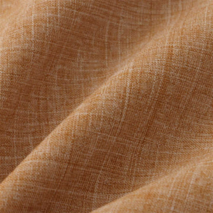 Camicia da uomo estiva Buddha Stones con bottoni, manica corta, in cotone tinta unita e tasca - image 27