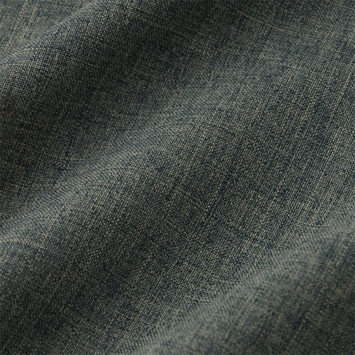 Camicia da uomo estiva Buddha Stones con bottoni, manica corta, in cotone tinta unita e tasca - image 34