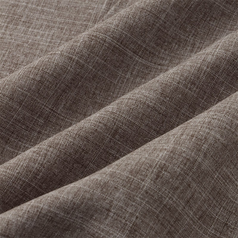 Camicia da uomo estiva Buddha Stones con bottoni, manica corta, in cotone tinta unita e tasca - image 41