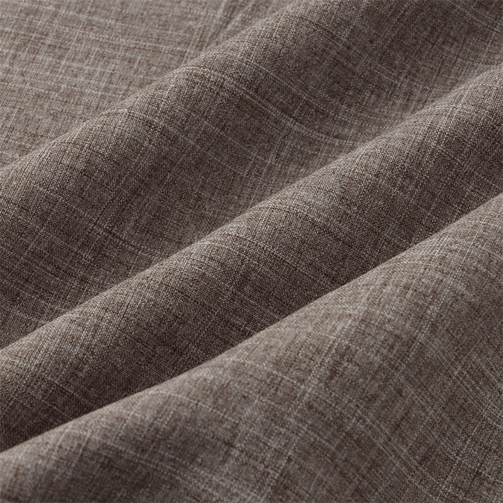 Camicia da uomo estiva Buddha Stones con bottoni, manica corta, in cotone tinta unita e tasca - image 41