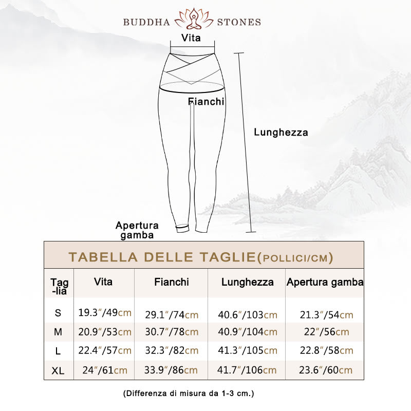 Canotta senza maniche Buddha Stones Crop Pantaloni svasati Sport Fitness Yoga
