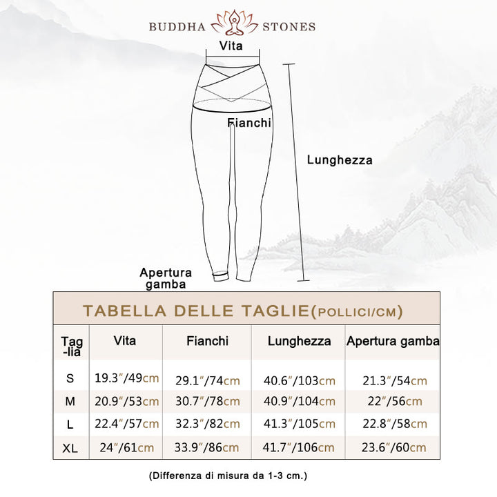 Canotta senza maniche Buddha Stones Crop Pantaloni svasati Sport Fitness Yoga
