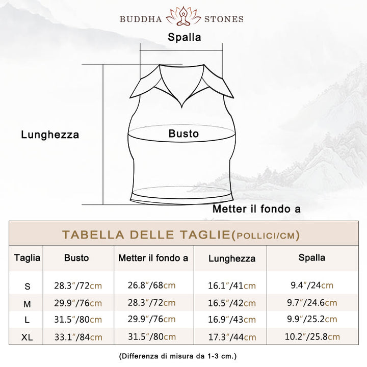 Canotta corta con colletto polo Buddha Stones , gonne da tennis, pantaloncini plissettati con tasca, abbigliamento sportivo per yoga