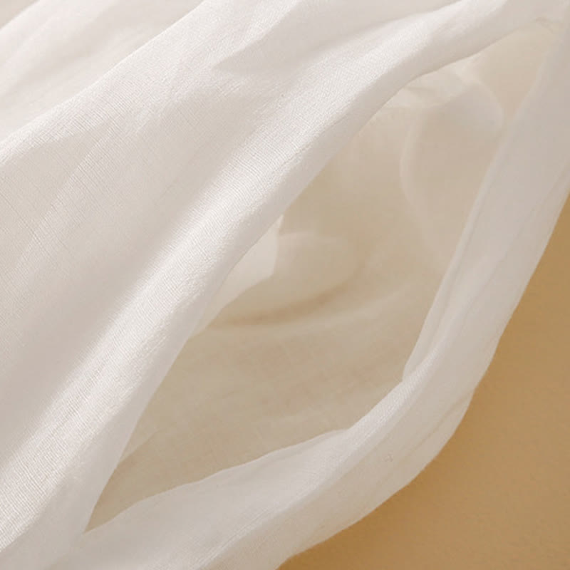 Gonna da donna con elastico in vita e lacci semplici Buddha Stones con tasche - image 12