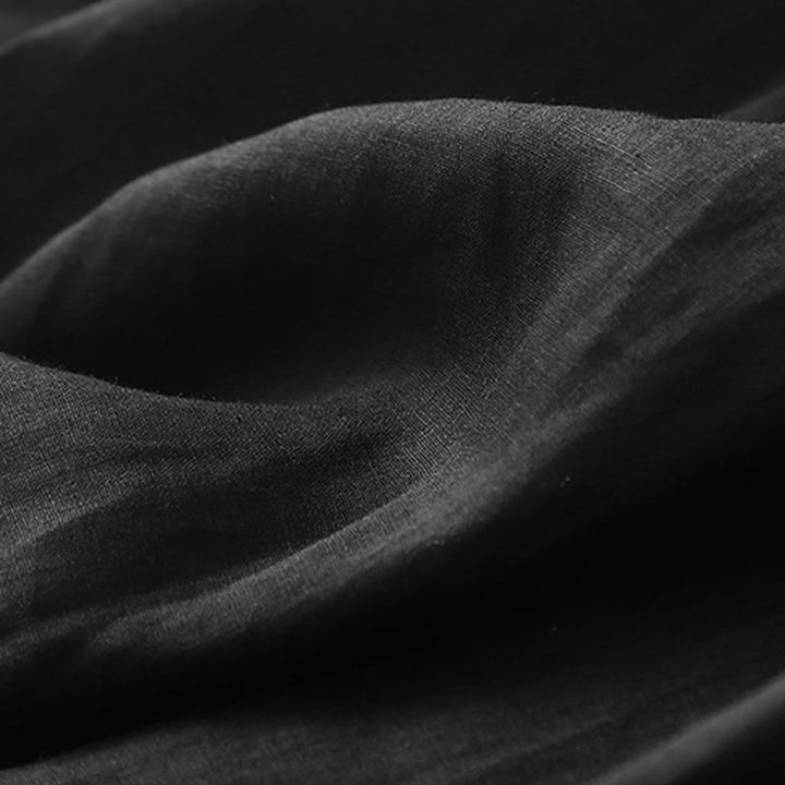 Gonna da donna con elastico in vita e lacci semplici Buddha Stones con tasche - image 21