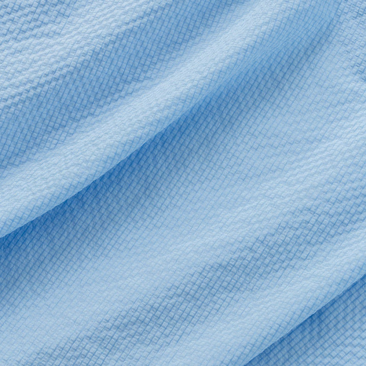 Polo a quadri tinta unita Buddha Stones con bottoni a metà, da uomo, a maniche corte - image 8