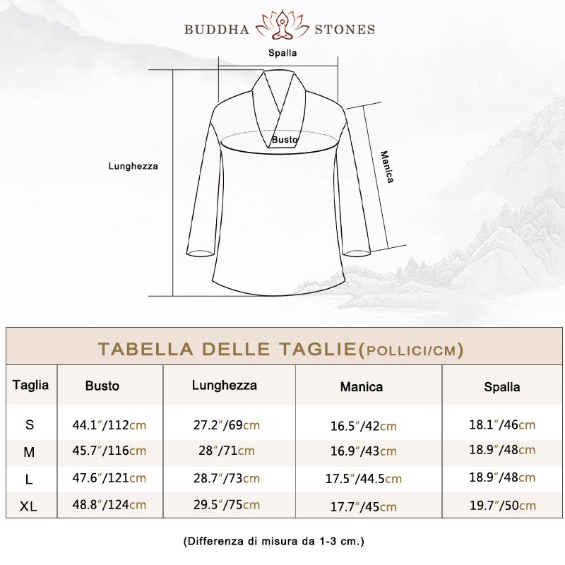 Completo da donna Buddha Stones 2 pezzi con maglietta a V a maniche a tre quarti e pantaloni, ideale per meditazione, zen e tai chi. - image 3