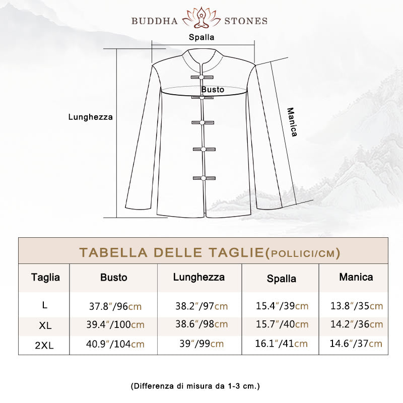 Buddha Stones Donna Fiore Ricamato Rana-Bottone Camicia Vestito Pantaloni Gamba Larga - image 3
