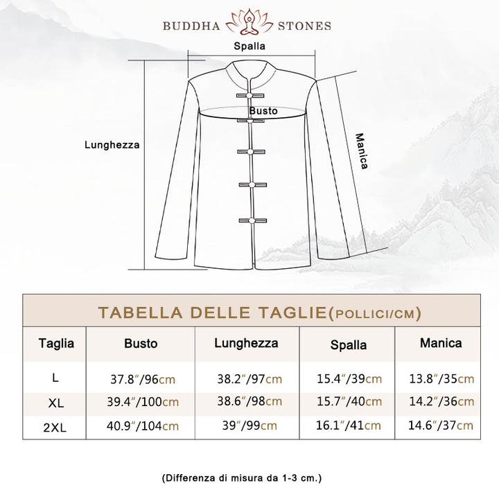 Buddha Stones Donna Fiore Ricamato Rana-Bottone Camicia Vestito Pantaloni Gamba Larga - image 3