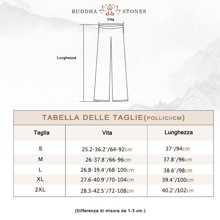 Buddha Stones 2 pezzi mezza manica camicia top pantaloni meditazione zen tai chi cotone lino abbigliamento donna set - image 4