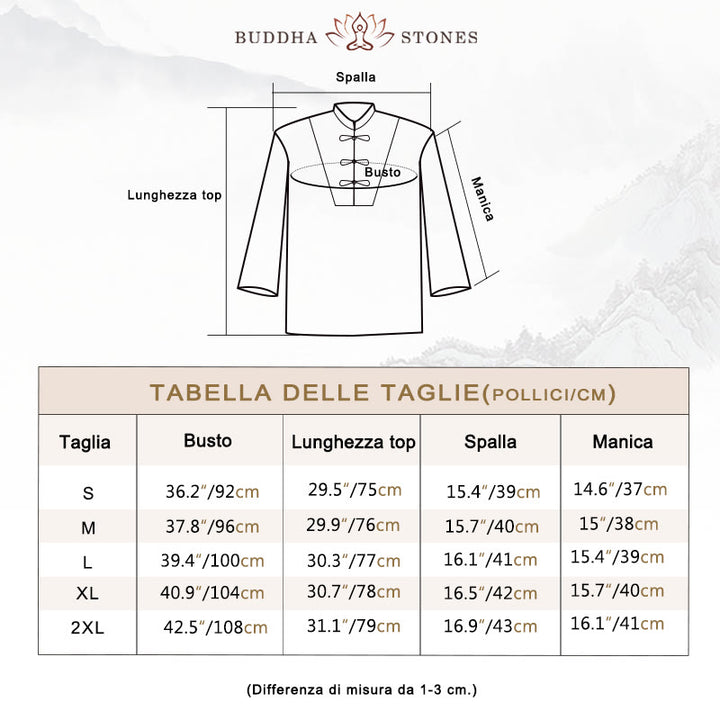 Buddha Stones 2 pezzi mezza manica camicia top pantaloni meditazione zen tai chi cotone lino abbigliamento donna set - image 3