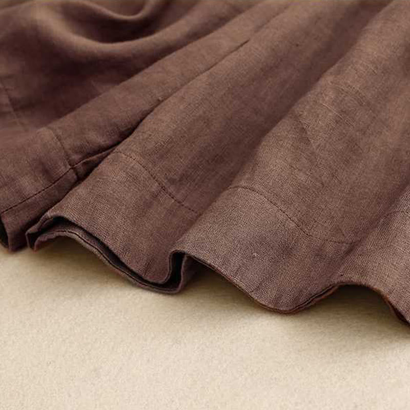 Pantaloncini da donna con tasche , Buddha Stones, casual, estivi, tinta unita, con cerniera e bottone in fibra acrilica - image 4