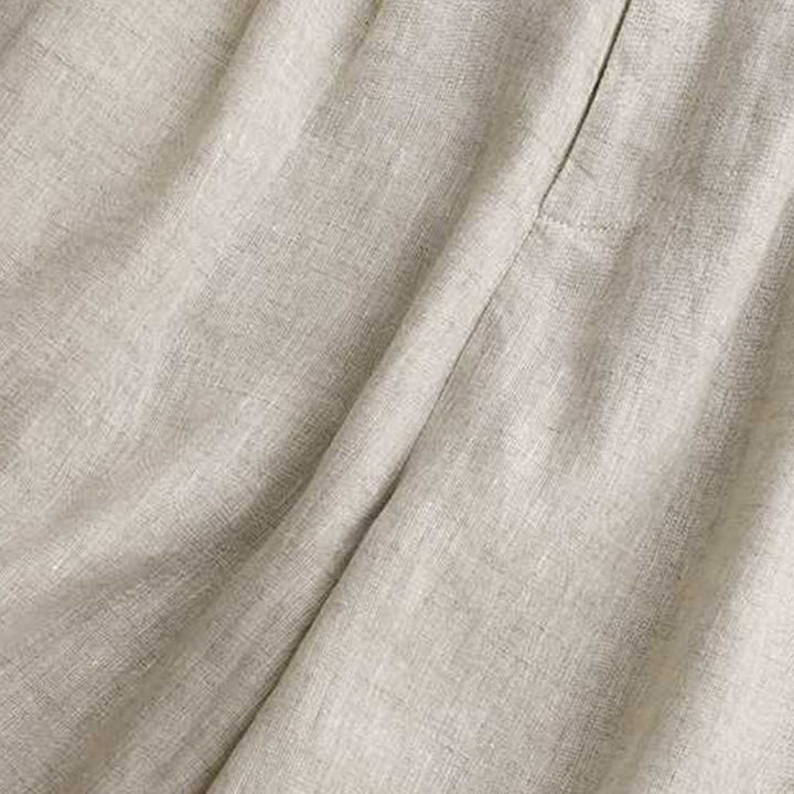 Pantaloncini da donna estivi casual con cerniera, bottoni a rana e tasche, con stampa Buddha Stones. - image 18