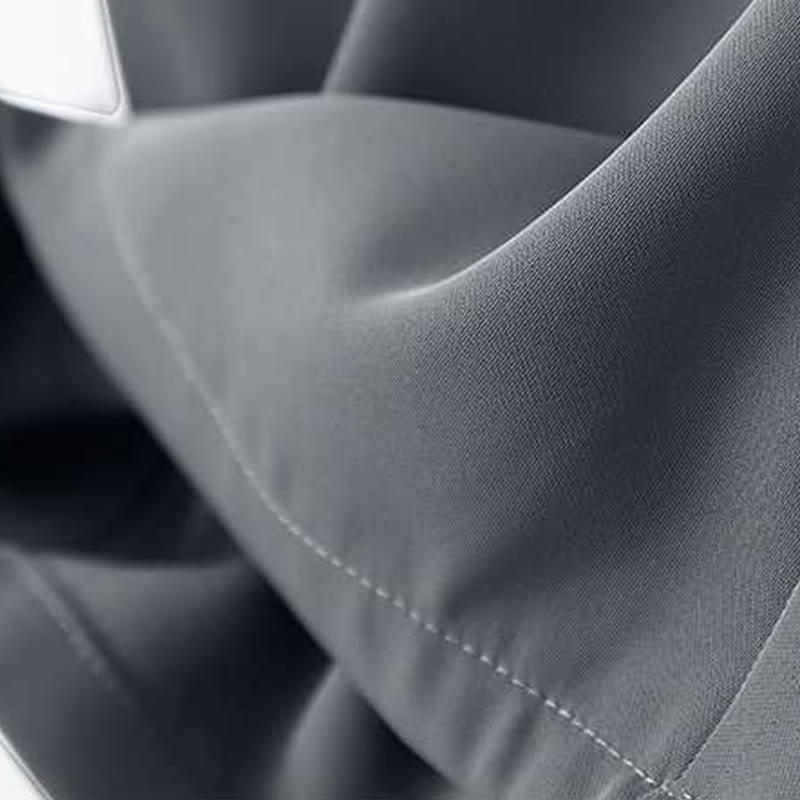 Pantaloncini da donna in lino e cotone tinta unita con tasche , Buddha Stones, casual, estivi, con cerniera e bottone - image 2