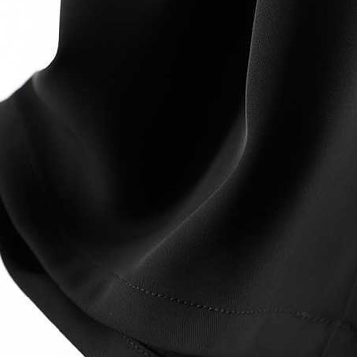 Pantaloncini da donna in lino e cotone tinta unita con tasche , Buddha Stones, casual, estivi, con cerniera e bottone - image 11