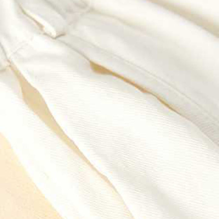 Pantaloncini da donna Buddha Stones, estivi, casual, larghi, in cotone tinta unita con tasche - image 17