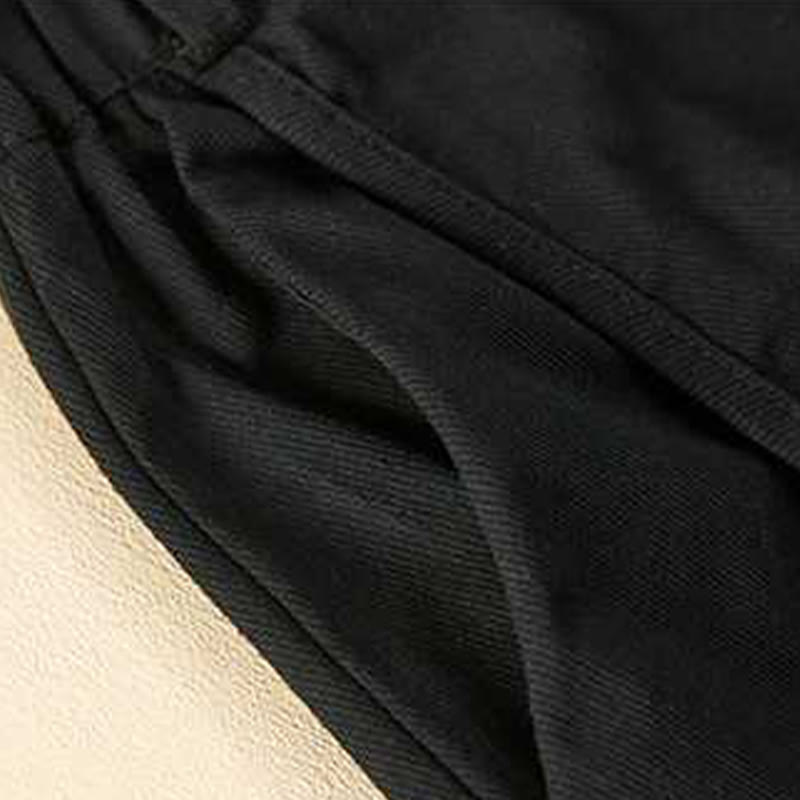 Pantaloncini da donna Buddha Stones, estivi, casual, larghi, in cotone tinta unita con tasche - image 27
