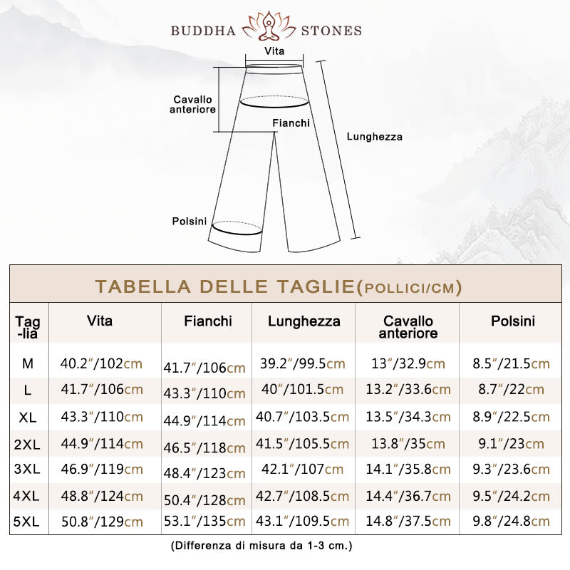 Buddha Stones 2 pezzi Tang Suit tradizionale rana-bottone uniforme manica lunga camicia pantaloni set da uomo