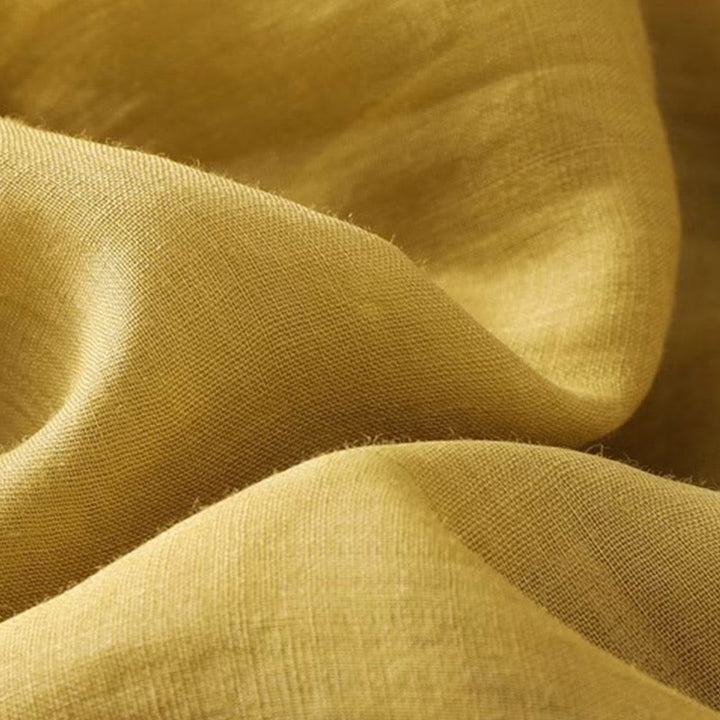 T-shirt casual da donna con scollo a giro, manica corta, in spandex, con ricamo simmetrico Buddha Stones - image 30