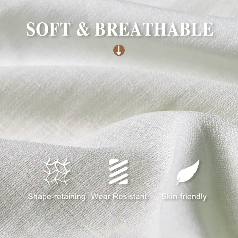 Pantaloni harem elastici in vita da donna con motivo Buddha Stones Chinese Landscape Mountains Fiumi Mist - image 4