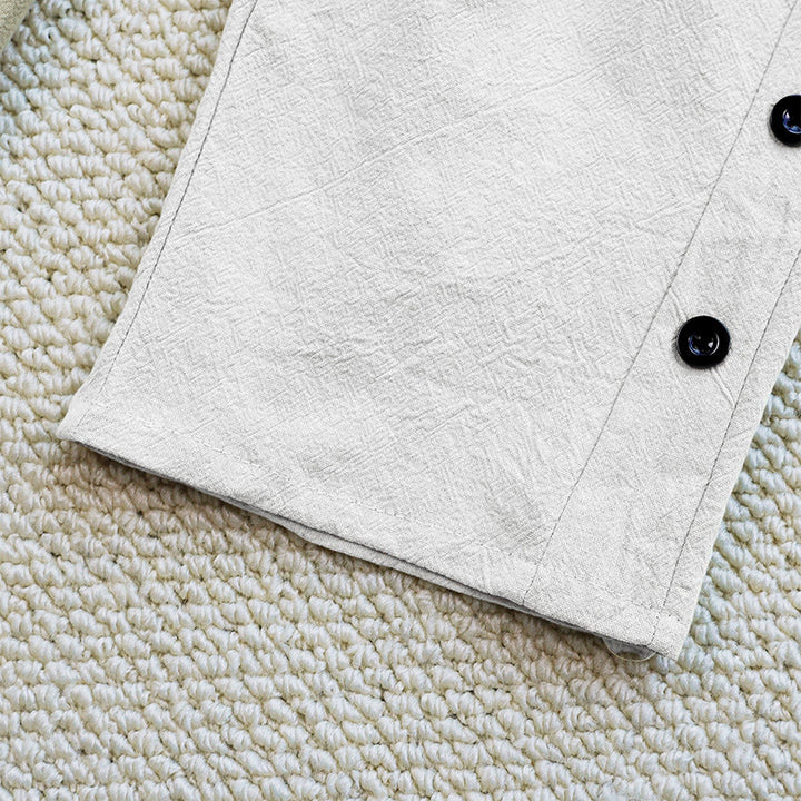 Pantaloni da donna in lino di cotone con coulisse, con tasche, modello patchwork estivo semplice Buddha Stones
