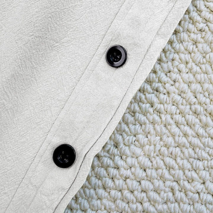 Pantaloni da donna in lino di cotone con coulisse, con tasche, modello patchwork estivo semplice Buddha Stones