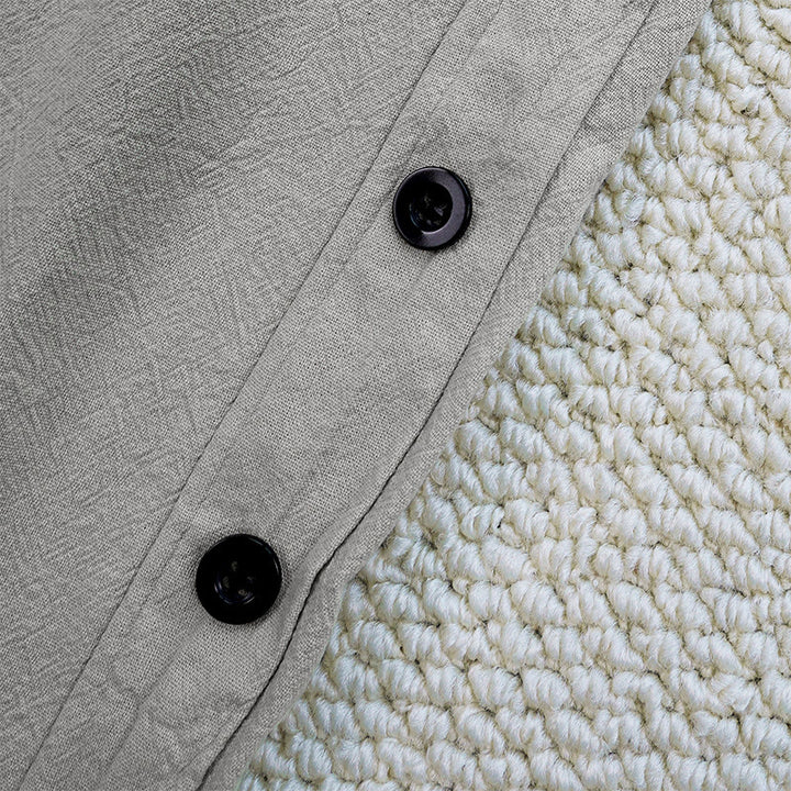 Pantaloni da donna in lino di cotone con coulisse, con tasche, modello patchwork estivo semplice Buddha Stones