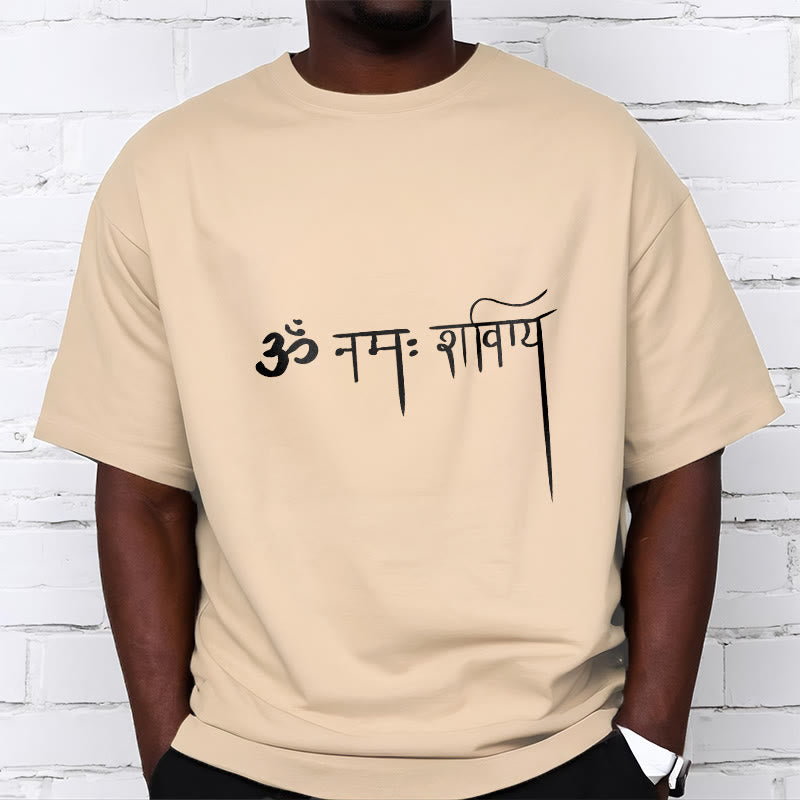 T-shirt con maglietta Buddha Stones in sanscrito Namah Shivaya - image 9