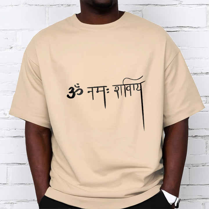 T-shirt con maglietta Buddha Stones in sanscrito Namah Shivaya - image 9