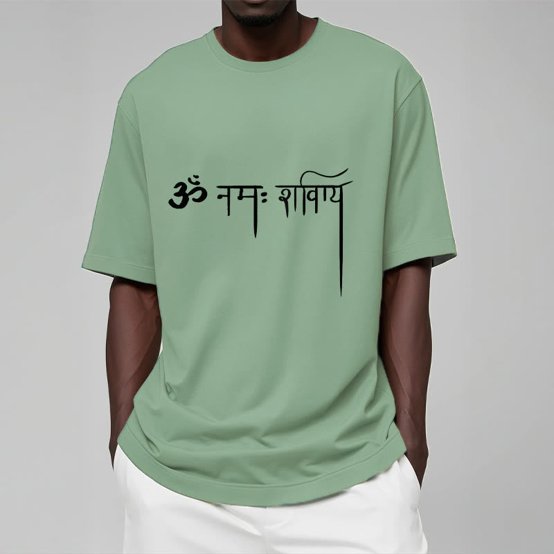 T-shirt con maglietta Buddha Stones in sanscrito Namah Shivaya - image 15