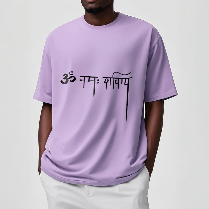 T-shirt con maglietta Buddha Stones in sanscrito Namah Shivaya - image 17