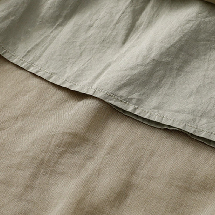 Gonna da donna in cotone con motivo a balze estive Buddha Stones - image 8