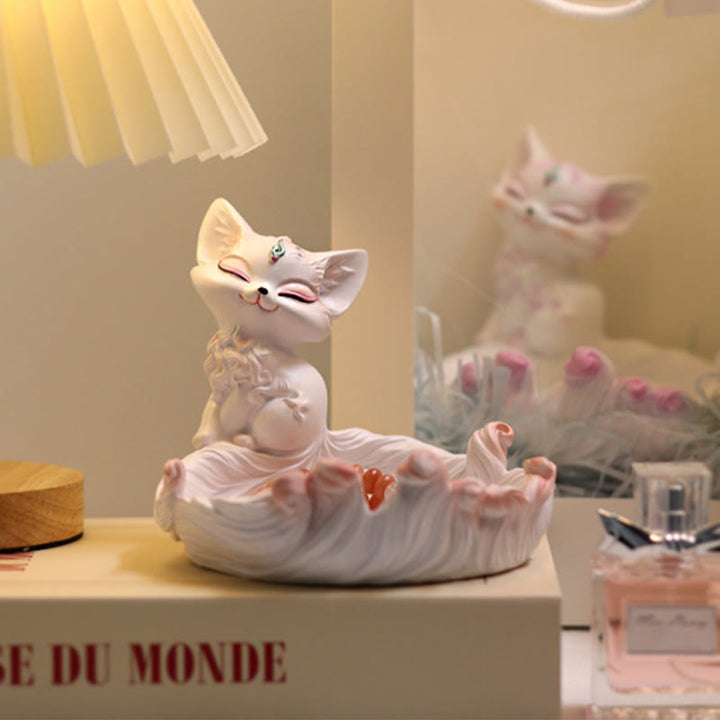 Buddha Stones a nove code Fortuna Resina Ornamenti per la conservazione Decorazione per la casa - image 9