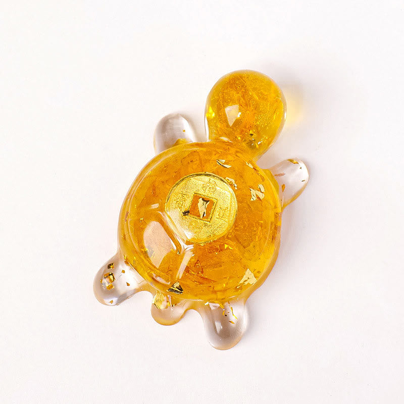 Buddha Stones, piccole, varie, cristalli, avventurina verde, ametista, tartaruga, monete di rame, portafortuna, decorazione per la casa - Citrino 5*3cm - image 12