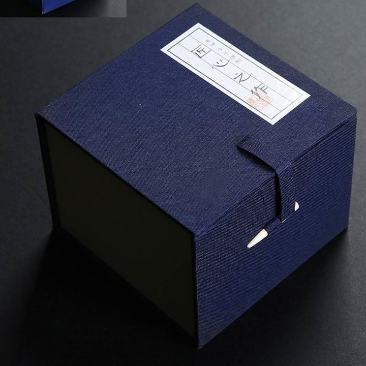 Tazza da tè in ceramica Buddha Stones 12 segni dello zodiaco cinese, realizzata a mano in Cina, motivo: Jianzhan, pesce koi, loto, drago, fenice, tazza da tè Kung Fu, 70 ml - Scatola regalo (solo scatola) - image 28